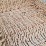Wicker armchair 1960