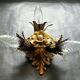 Gilded silver-plated Florentine ceiling lamps wall lamps Banci Florence