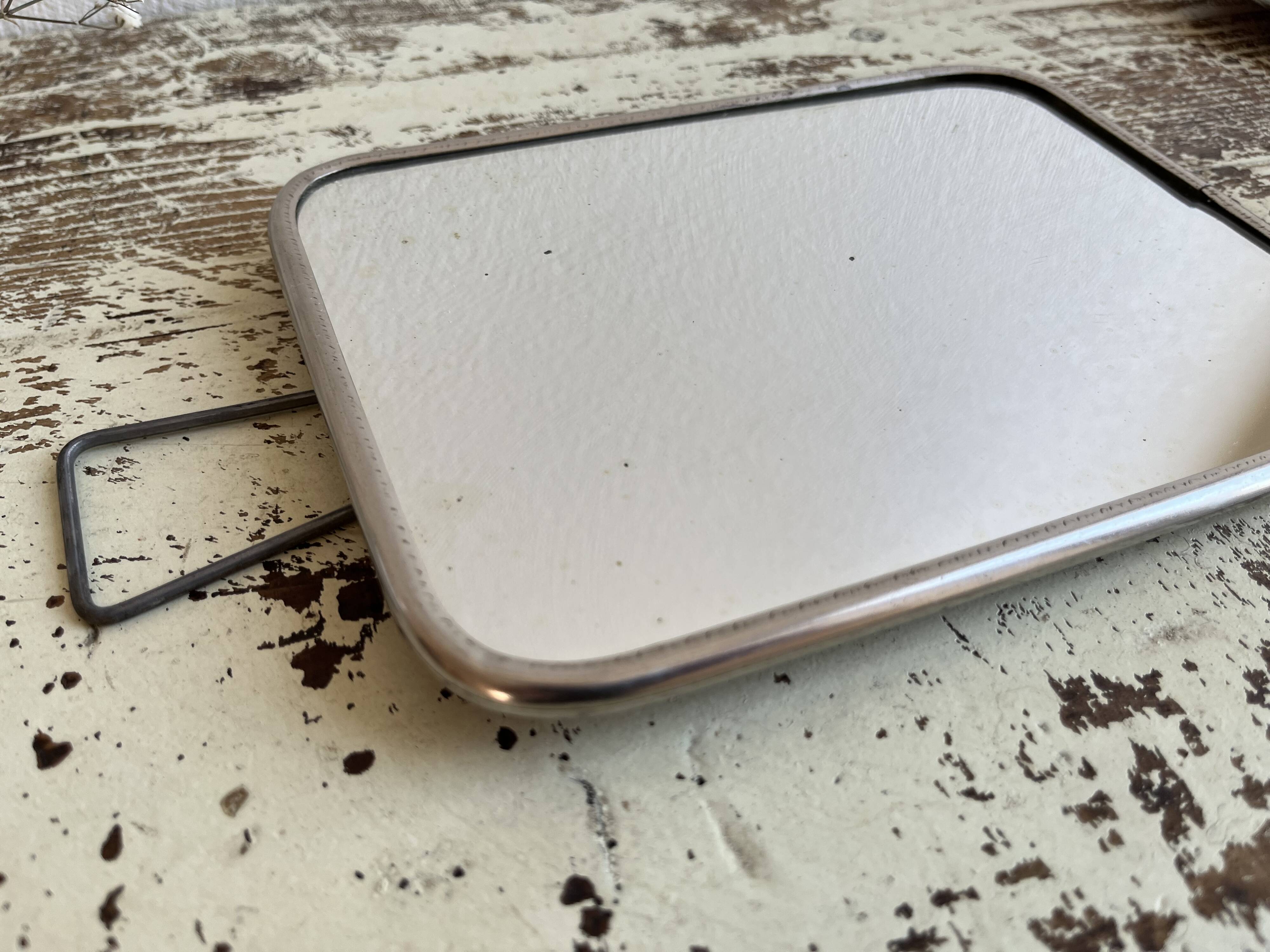 Miroir de barbier 20,5 x15,5 cm