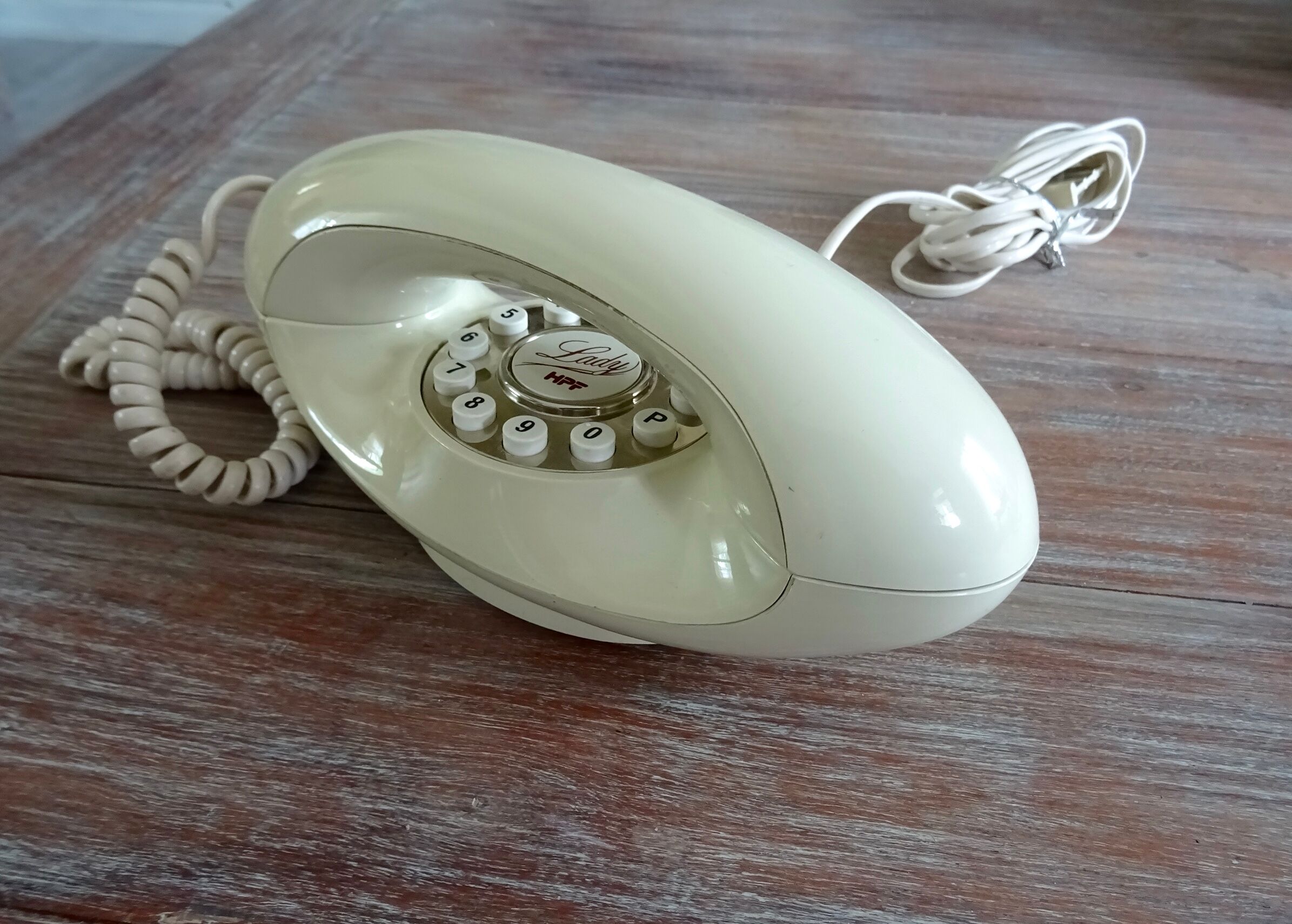 "Lady" vintage phone