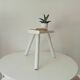 Vintage tripod milking stool