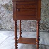 Pitchpin bedside table