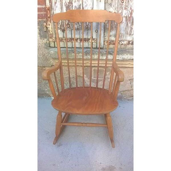 Rocking chair par stol kamnik, année 1960