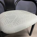 Totem chairs by Torstein Nilsen for Westnofa, 1980s set of 6