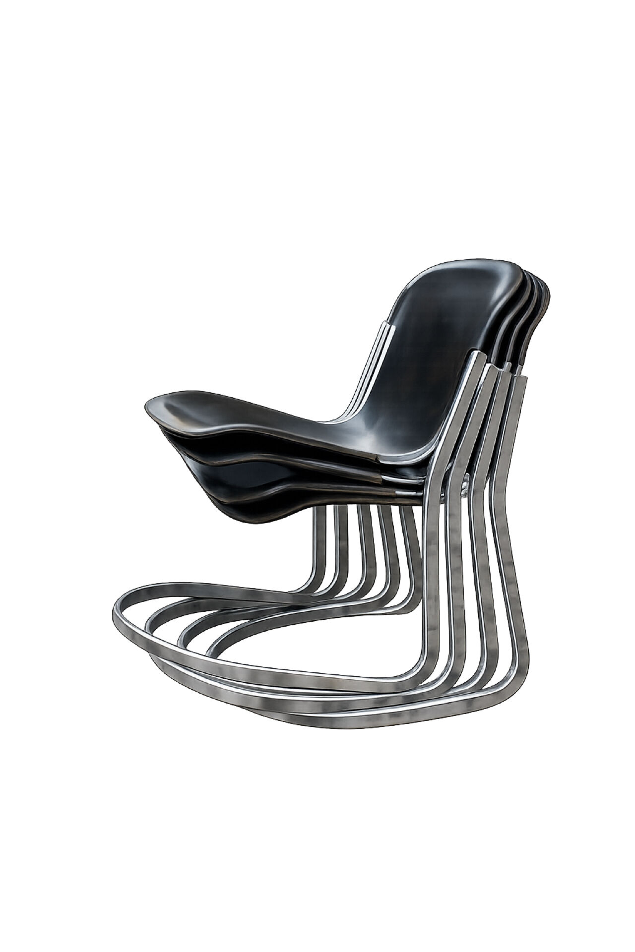Dining chairs by Willy Rizzo