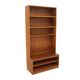 Scandinavian teak library, Sweden, 1960