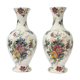 Pair of porcelain vases