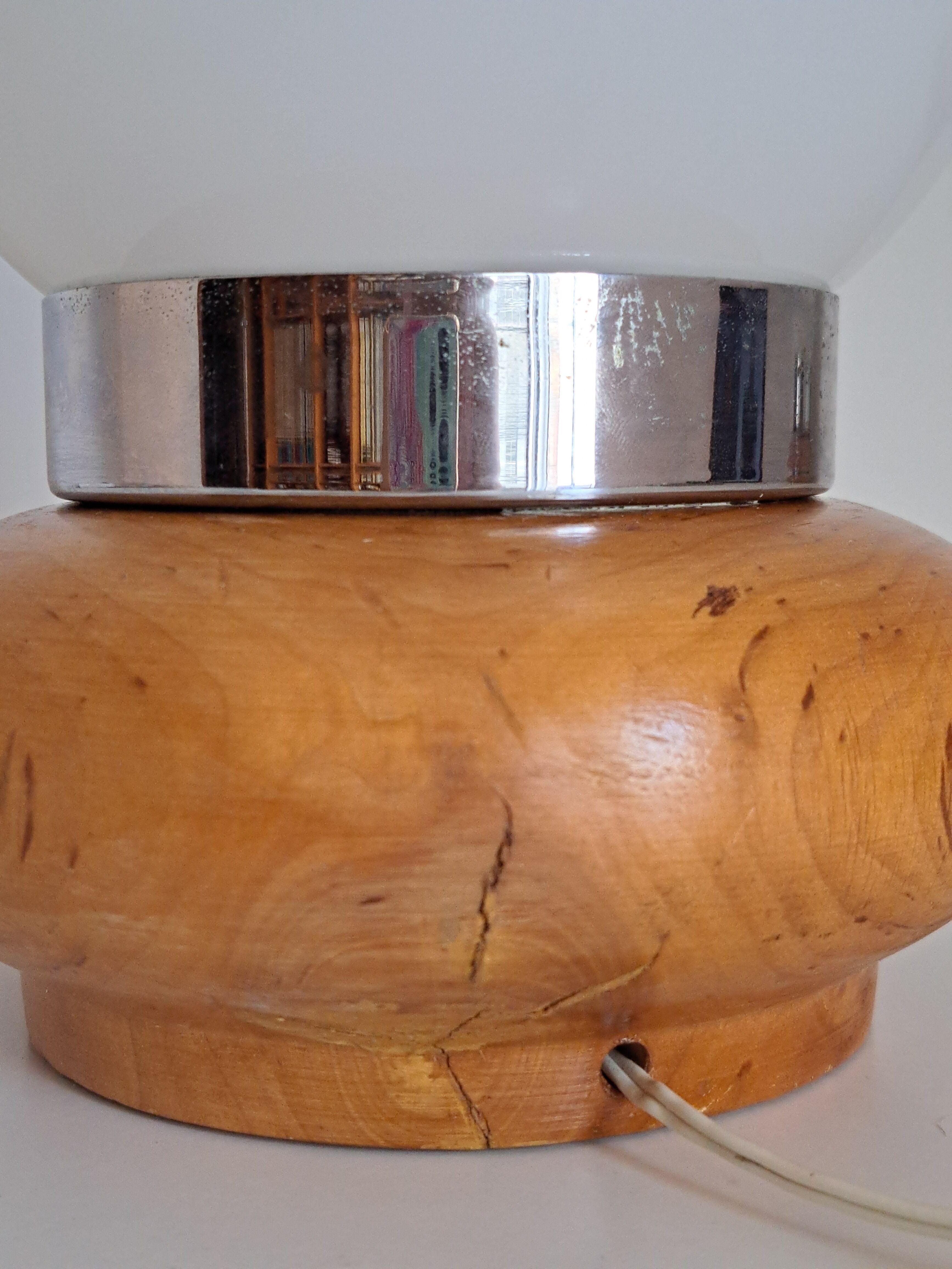 Paire de lampes de chevet vintage