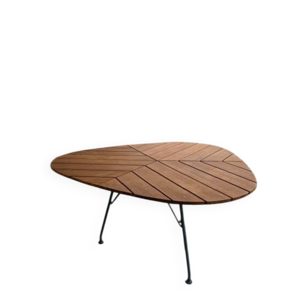 Table de jardin leaf