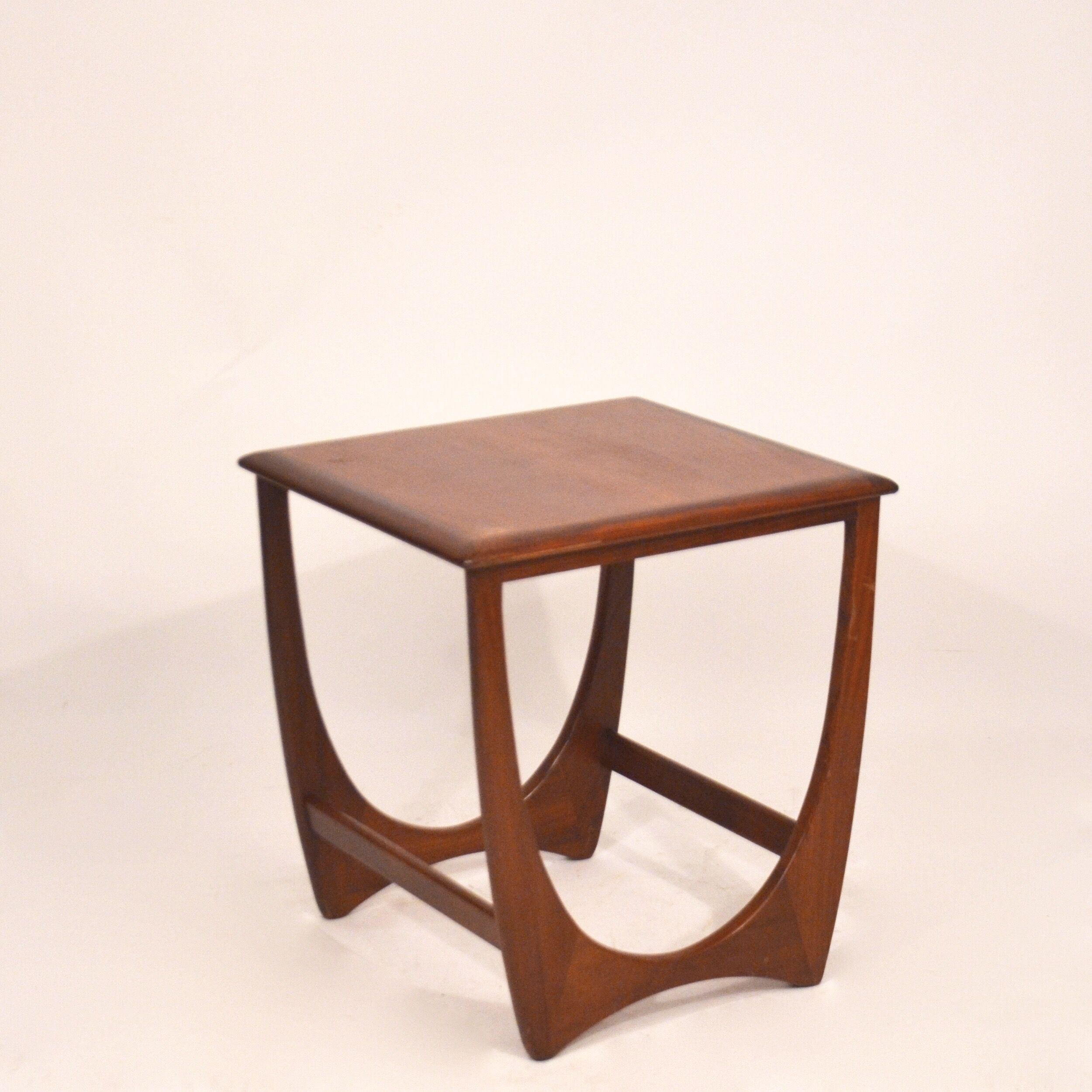 Scandinavian G-Plan teak coffee table