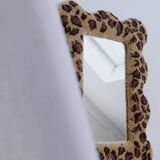 Miroir ondulé léopard