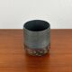Ceramic vase from a German studio from the mid-century by Elisabeth Pluquet-Ulrich, 1960s.