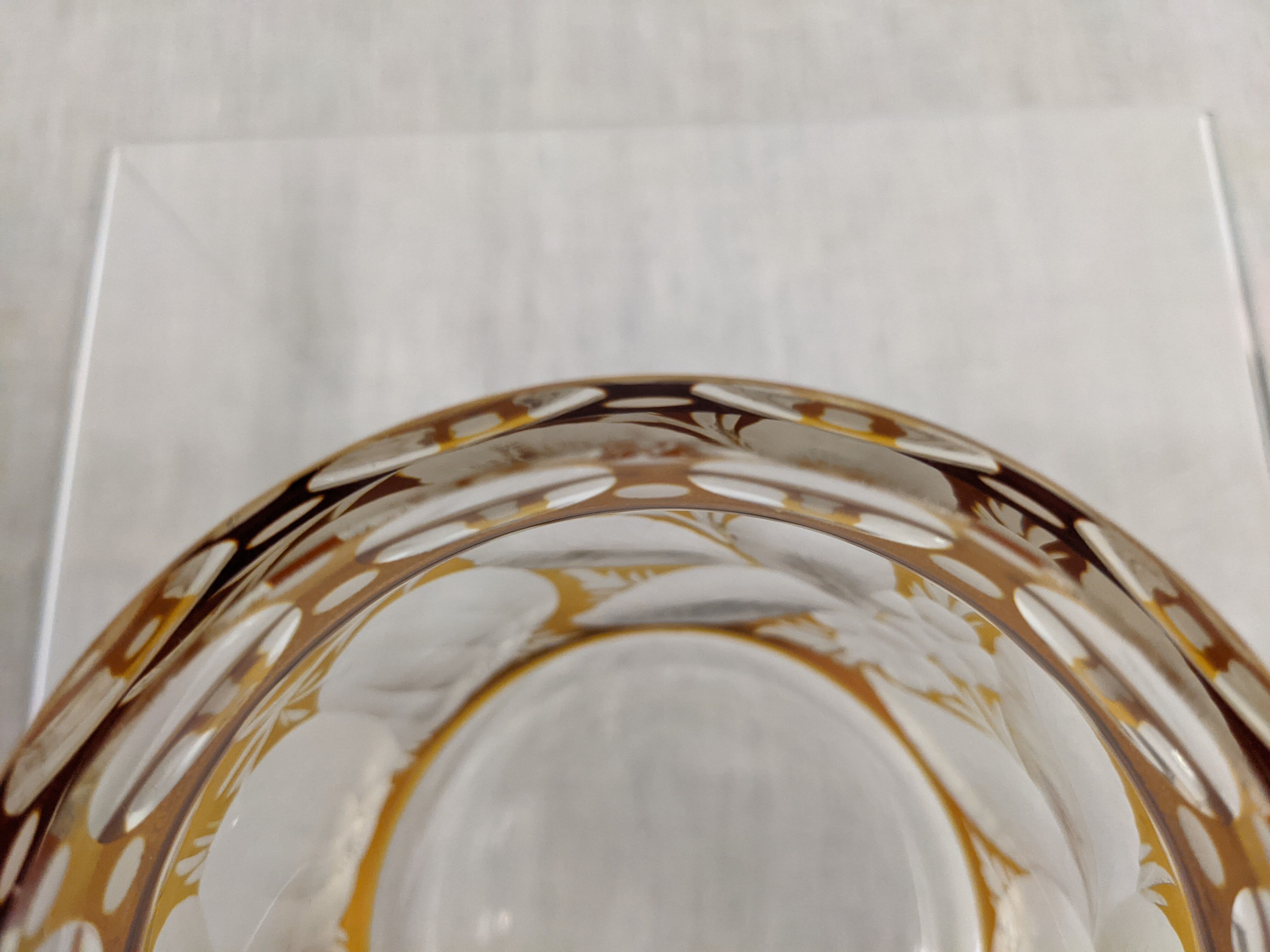 Crystal candy maker late nineteenth century