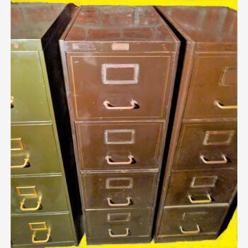 Batch filing cabinets lockers RONEO and YAC 4tiroirs