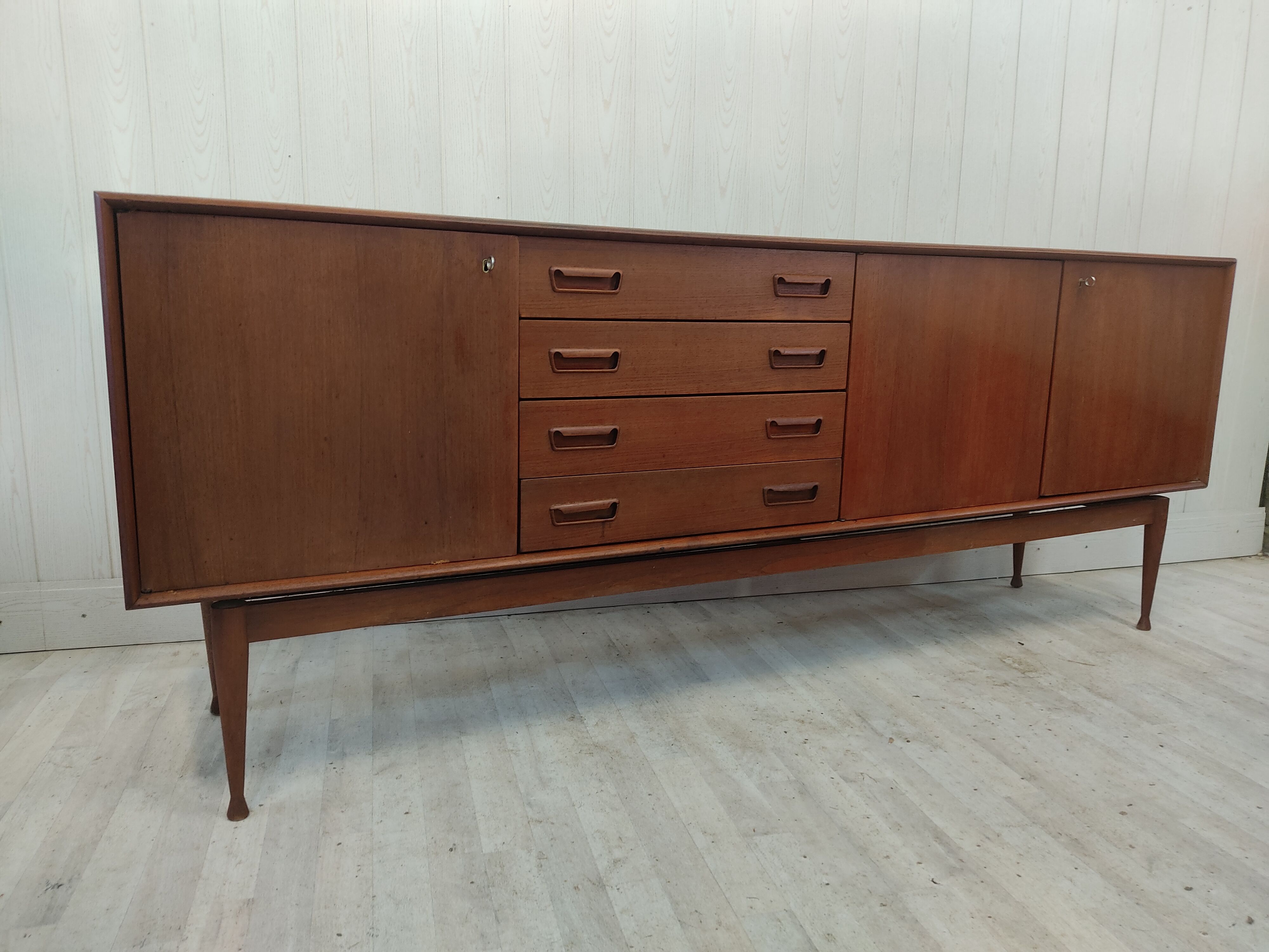 Teak sideboard