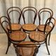 Set of 6 Thonet chairs from the 1930s-40s.