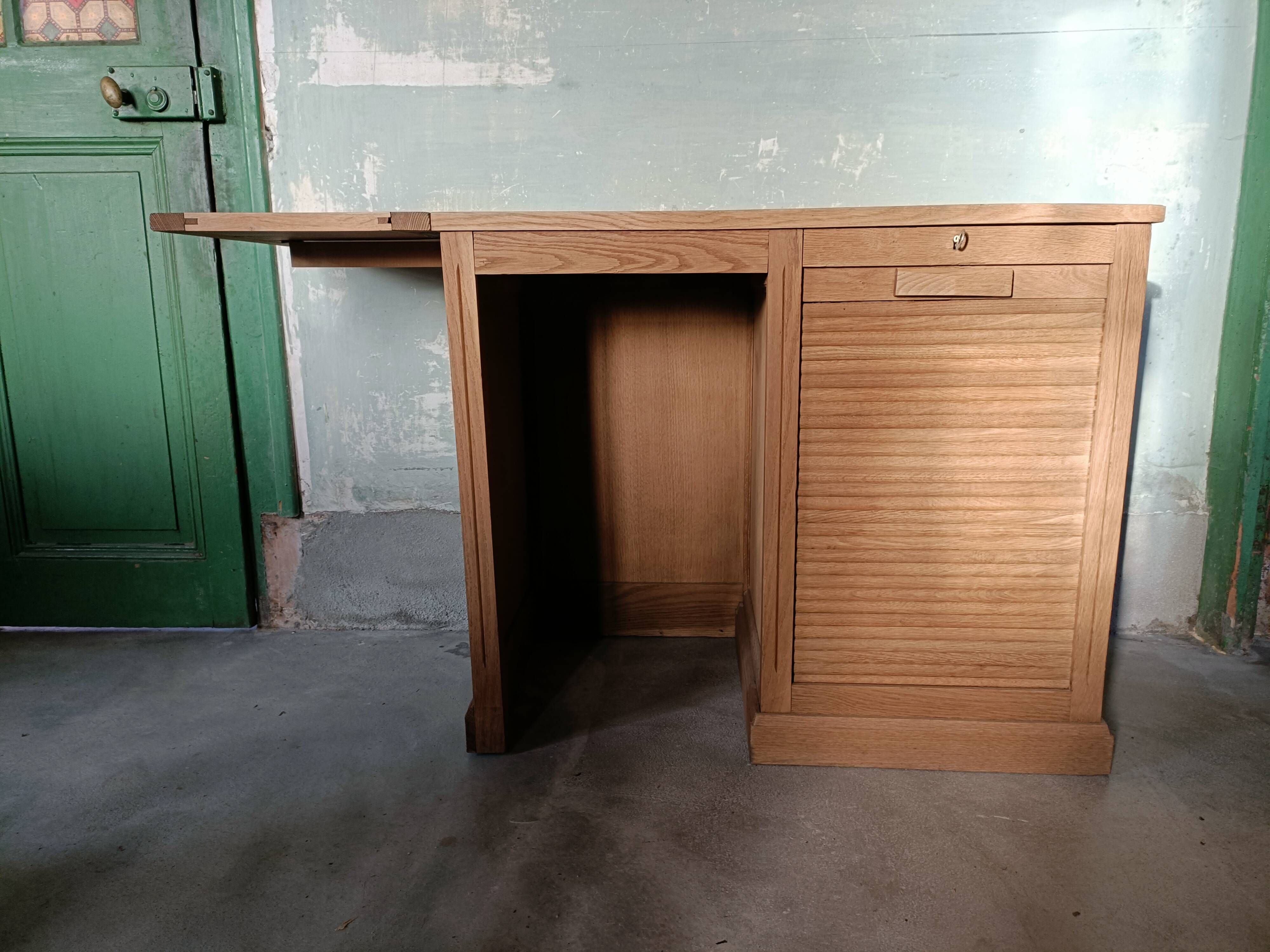 Renovated office
