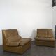 Paire de fauteuils Roche Bobois des années 70