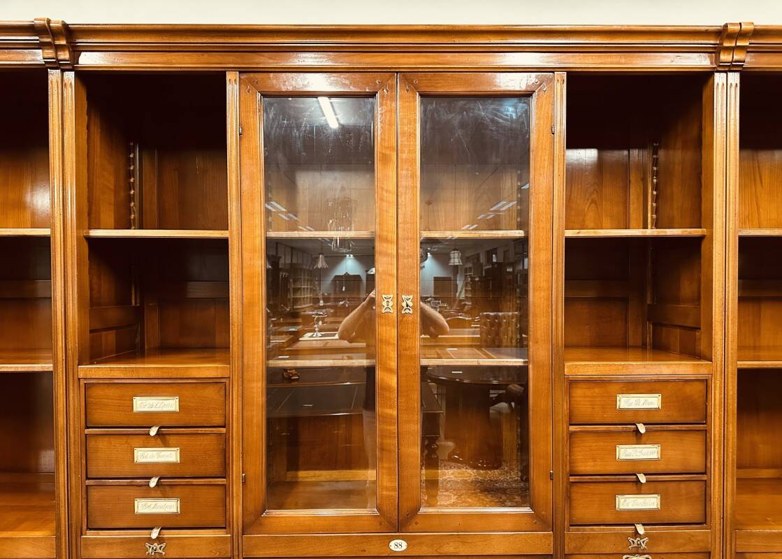 Italian Assi D'asolo Bookcase