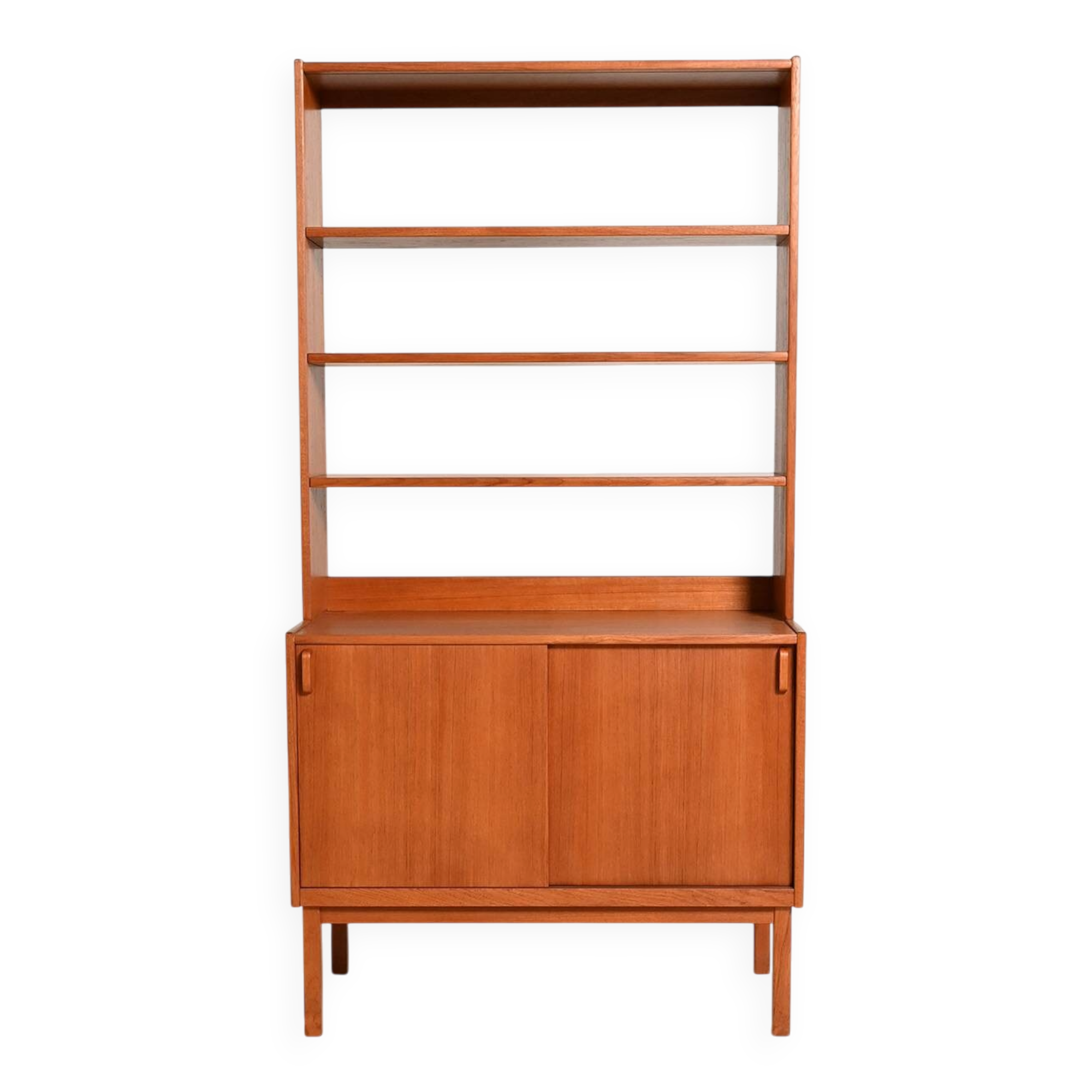 Swedish Bodafors teak bookcase, 1950s/1960s