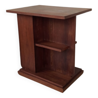 Side table end of sofa 50s