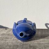 Blue elephant slush teapot
