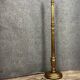 old column floor lamp in gilded wood Louis XVI style
