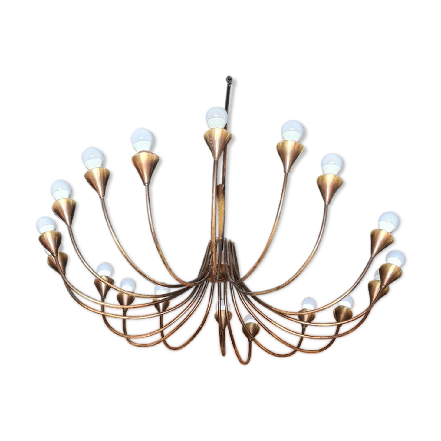 Dutch chandelier from the 60s