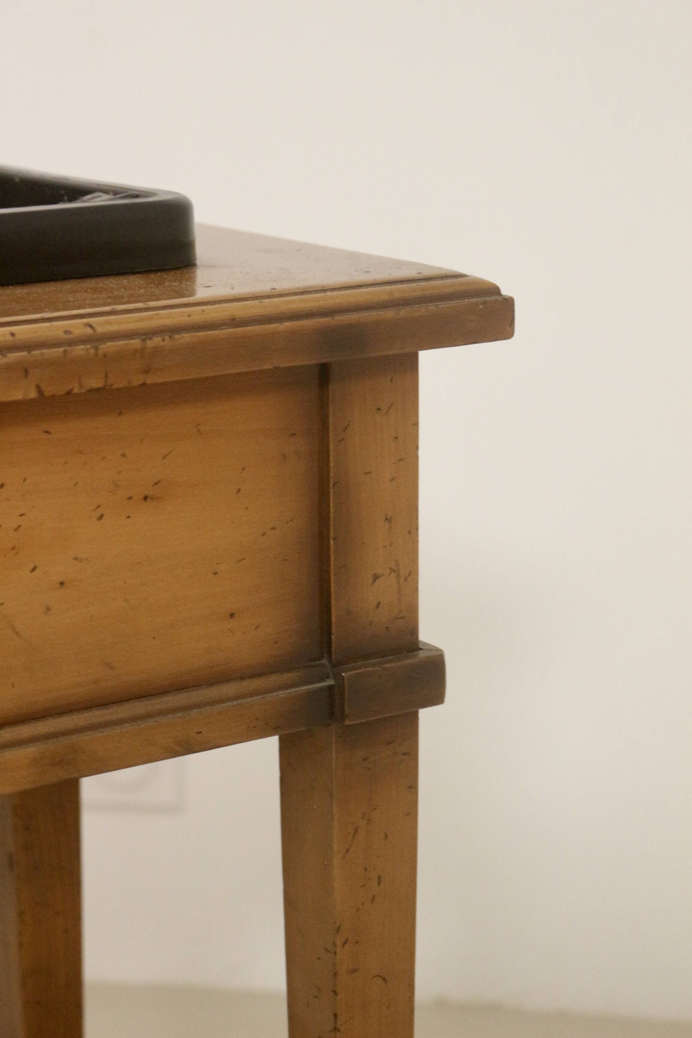 Indoor wooden planter. Ref blanchette