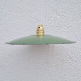 Green enamelled sheet metal suspension