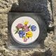 Magnificent Trivet / Vintage Wall Plate - "Polka Dot" Decor