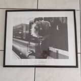 Black and white photo Barry Rowell; Departure.