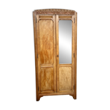 Armoire parisienne vintage Art Déco 🌟 vestiaire indus