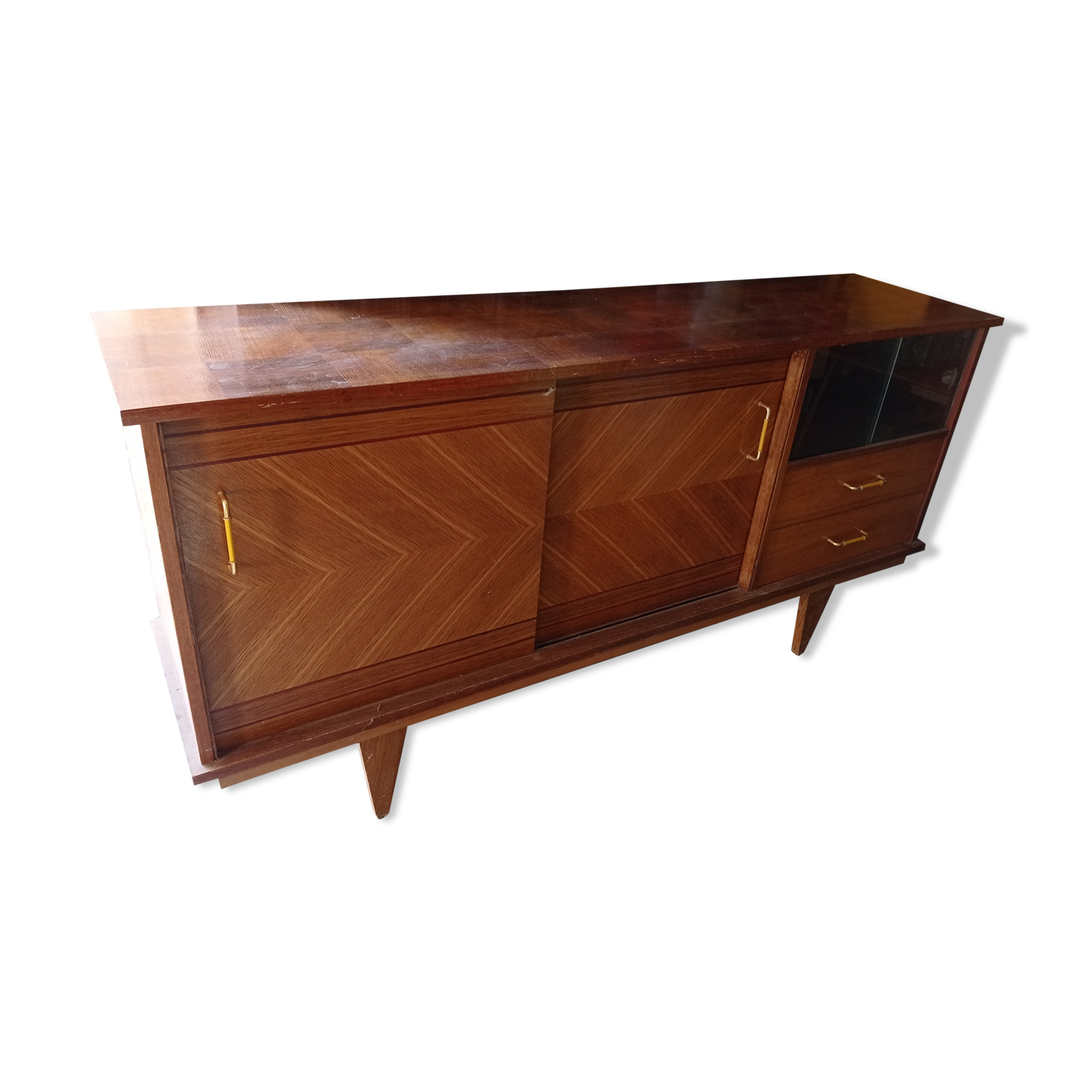 Vintage 60s enfilade