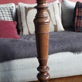 Old wooden column