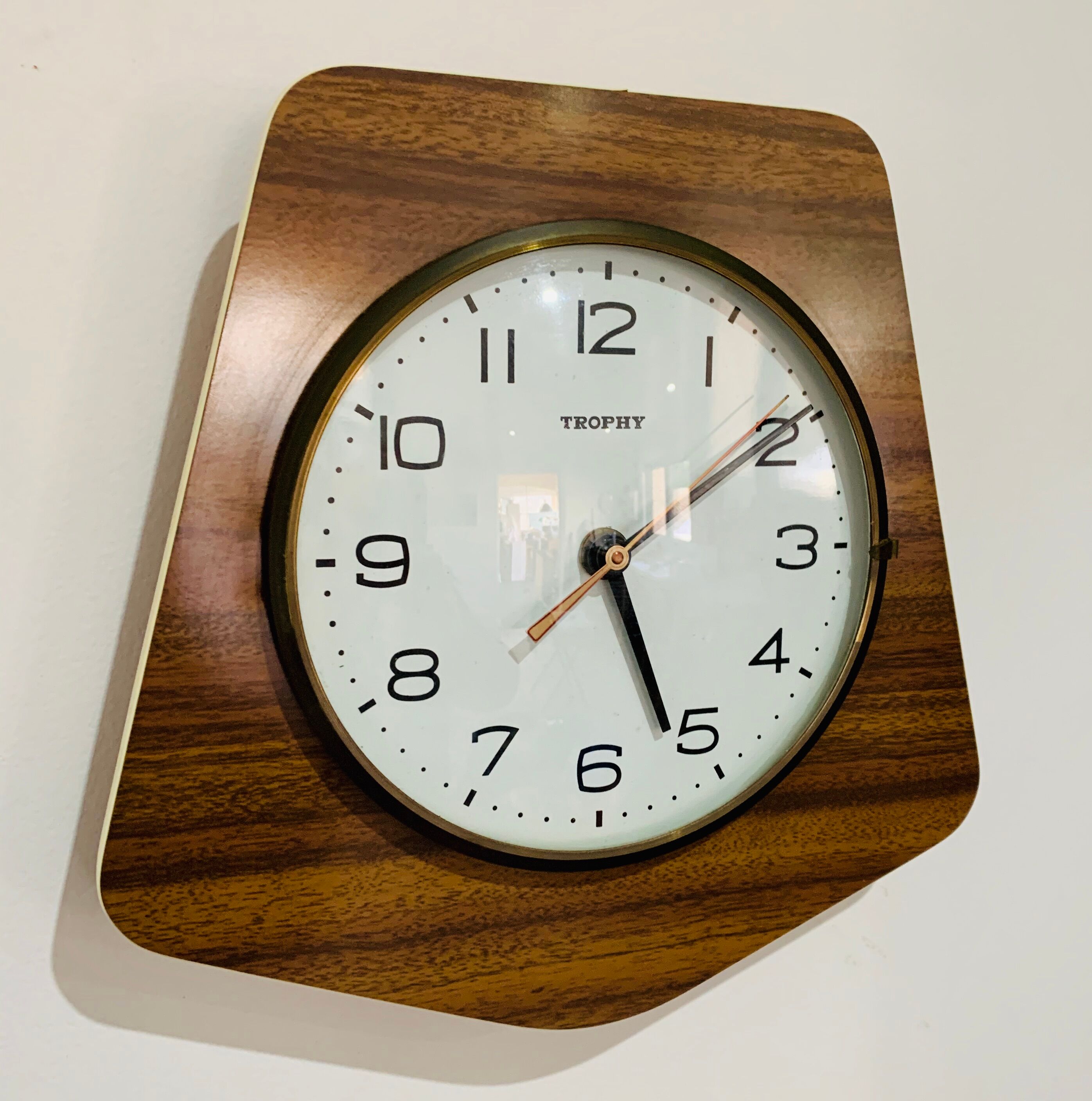Pendule trophy