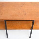 Vintage two-plated coffee table