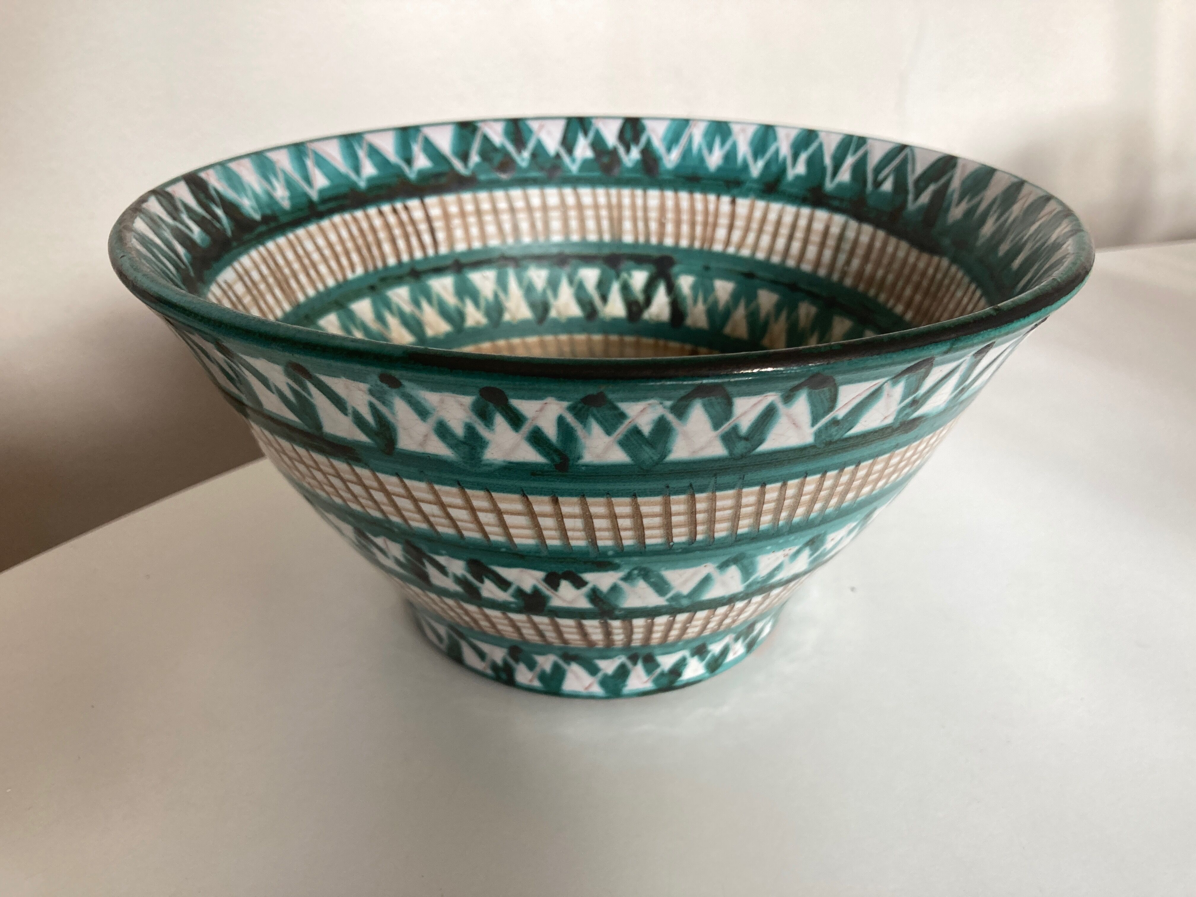 Salad bowl by Robert Picault Vallauris 1960