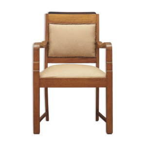 Fauteuil en chêne, art