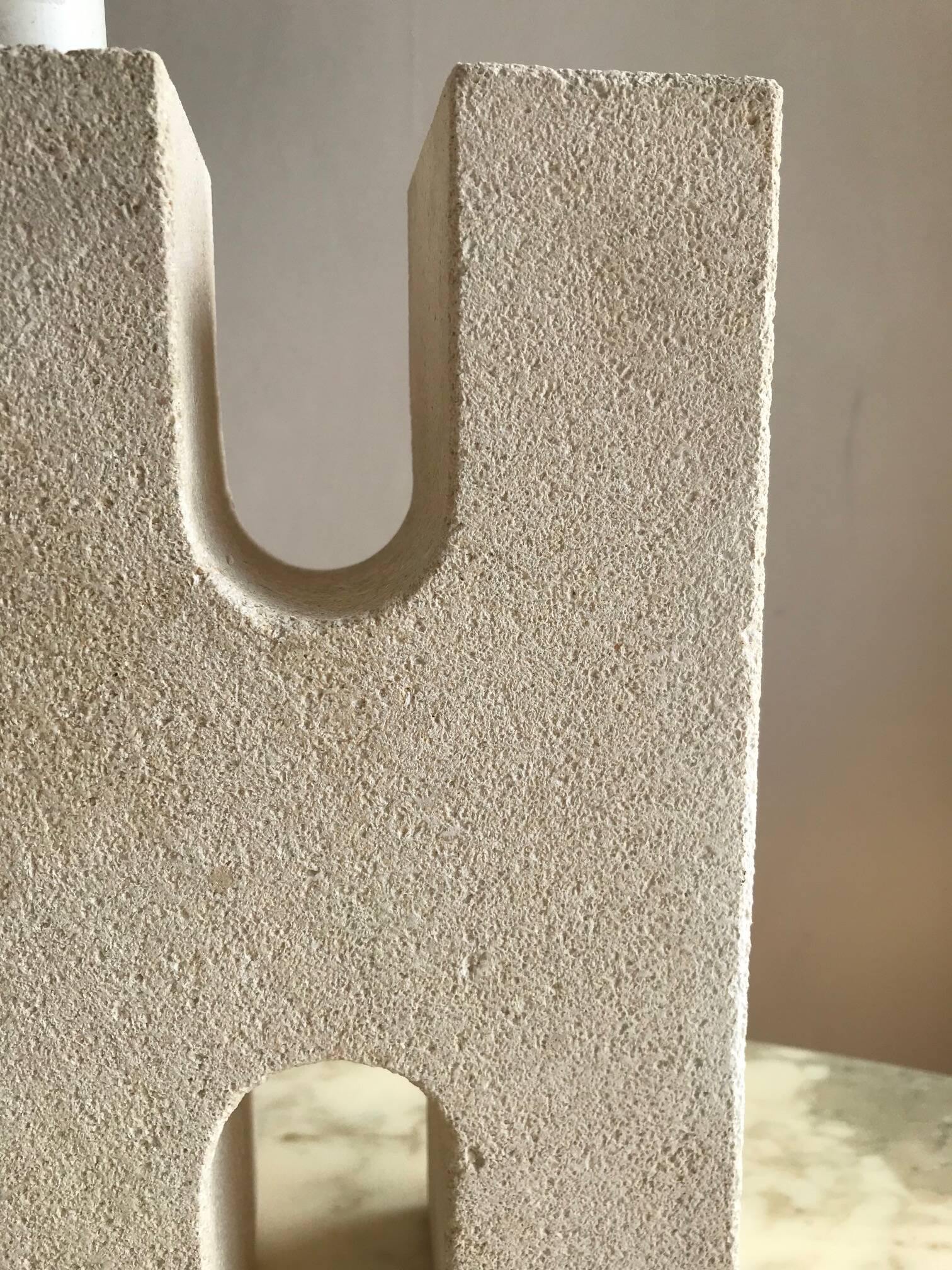 Stone lamp from the 1970s/80s.