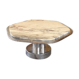 Marble coffee table