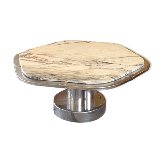 Marble coffee table