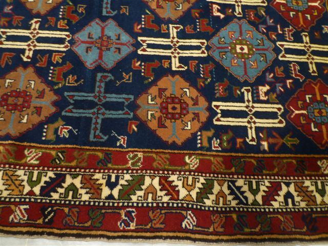 Tapis derbent russe milieu XXeme 116x200cm