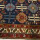 Tapis derbent russe milieu XXeme 116x200cm