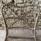 Reed armchair