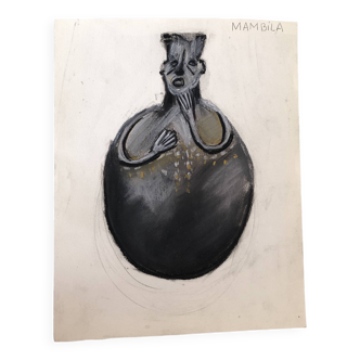 Illustration Poterie Africaine