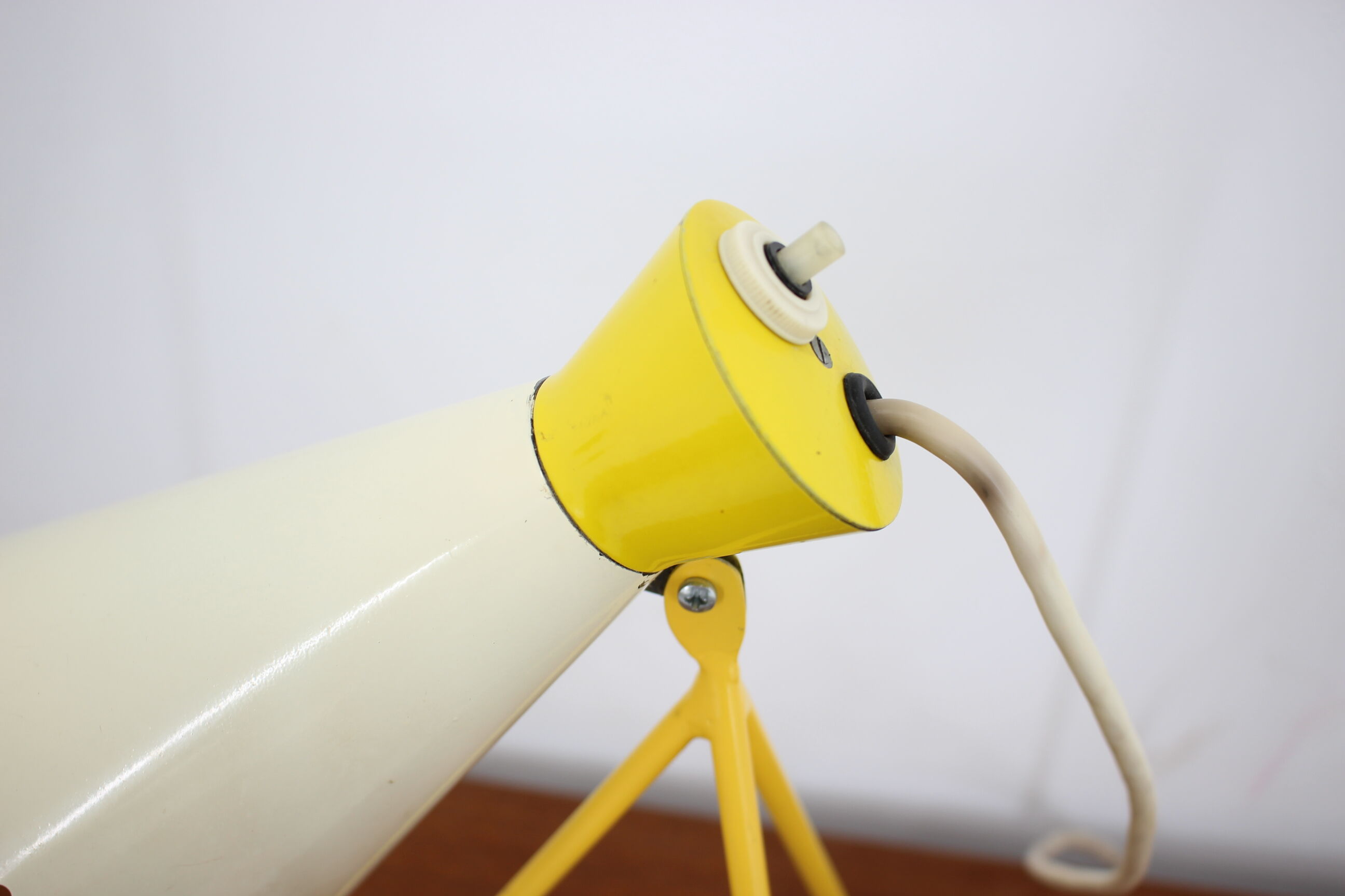 Mid-century Table Lamp/Napako by  Josef Hůrka,1954