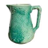 Carafe à eau décorative en céramique peint