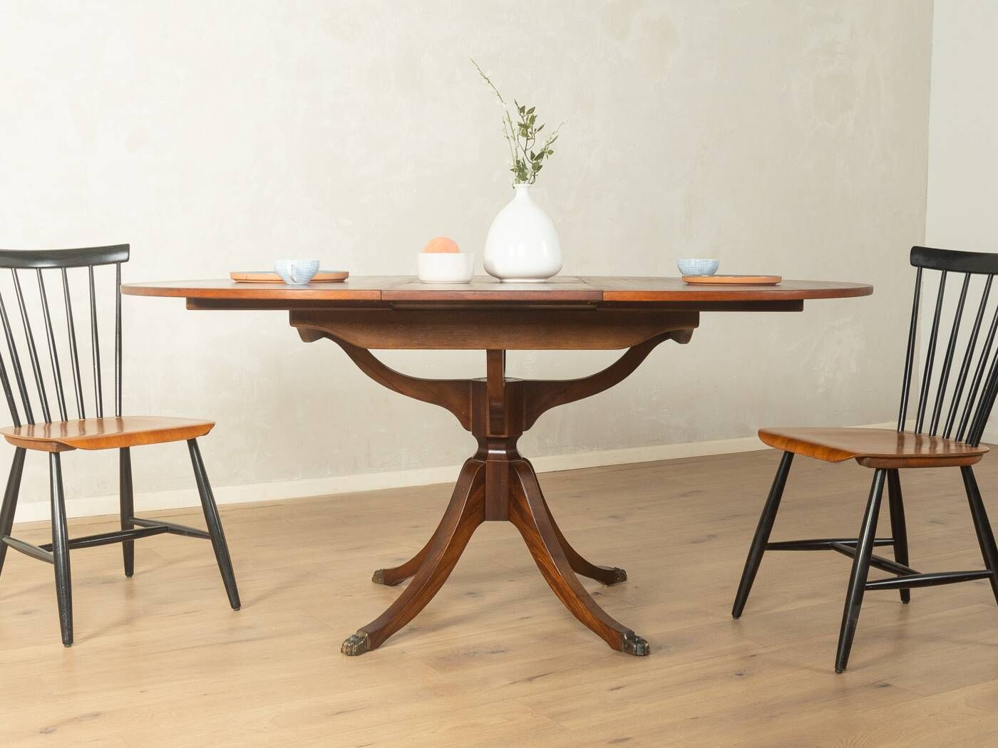 Table à manger de style Régence par Strongbow Furniture (années 1880)
