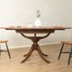 Table à manger de style Régence par Strongbow Furniture (années 1880)